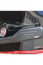 Fiat Doblo Bagaj Kapak Dod (abs) Mat Siyah 2010-2015 thumbnail 5