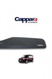 Fiat Doblo Bagaj Kapak Dod (abs) Mat Siyah 2010-2015 thumbnail 6