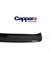 İtibar Renault Symbol Parlak Siyah 2 Arka Tampon Eşiği Koruma abs 2009-2013 - 4
