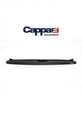 İtibar Renault Symbol Parlak Siyah 2 Arka Tampon Eşiği Koruma abs 2009-2013 - 2