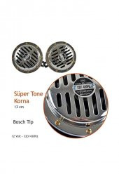 Hella Tip Korna Super Ton Nikelajlı Krom Korna 12v thumbnail 2