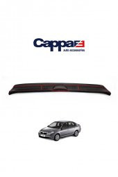 İtibar Renault Symbol Parlak Siyah 2 Arka Tampon Eşiği Koruma abs 2009-2013 - 3