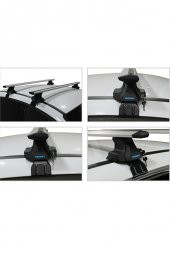 İtibar Trophy Volkswagen Passat B6 Sedan 2005-2011 Tavan Taşıma Ara Atkı 120cm thumbnail 4