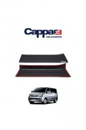 Volkswagen T5 Transporter Arka Tampon Eşiği Koruma Akrilik (Abs) Piano Black 2003-2009 - 1