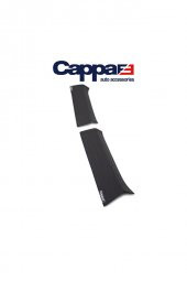 Volkswagen T5 Transporter Arka Tampon Eşiği Koruma Akrilik (Abs) Piano Black 2003-2009 - 3