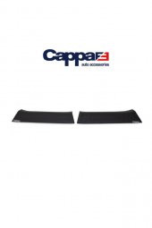 Volkswagen T5 Transporter Arka Tampon Eşiği Koruma Akrilik (Abs) Piano Black 2003-2009 - 5