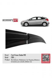 Ford Focus Cam Rüzgarlığı Sport Model 2011 Ve Sonrası thumbnail 4