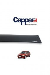 Dacia Logan Arka Cam Üstü Spoyler Rüzgarlık Kanat (abs) Parlak Siyah 2005-2012 thumbnail 3