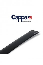 Dacia Logan Arka Cam Üstü Spoyler Rüzgarlık Kanat (abs) Parlak Siyah 2005-2012 thumbnail 4