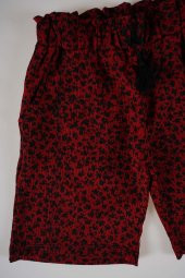 YENİ SEZON KREP KUMAŞ KIZ ÇOCUK DESENLİ ŞORT thumbnail 2