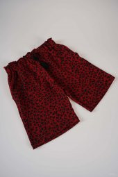 YENİ SEZON KREP KUMAŞ KIZ ÇOCUK DESENLİ ŞORT thumbnail 3