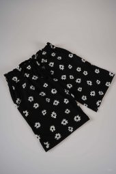 YENİ SEZON KREP KUMAŞ KIZ ÇOCUK DESENLİ ŞORT thumbnail 6