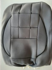 Oto Koltuk Kılıfı Düğmeli Model Binek Her Araca Uyumlu thumbnail 2