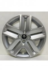 Clio 5 16 Inç Jant Kapağı Kırılmaz Amblem Hediyeli thumbnail 1