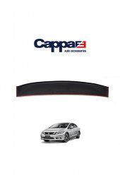 İtibar Honda Civic 9 Arka Cam Üstü Spoyler Ince Model (Abs) Piano Black 2012-2016 thumbnail 4