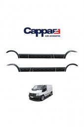 İtibar Ford Transit Dodik Seti Abs U.ş. Mat Siyah 14 Parça 2006-2013 - 2