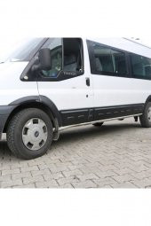 İtibar Ford Transit Dodik Seti Abs U.ş. Mat Siyah 14 Parça 2006-2013 - 4