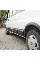 İtibar Ford Transit Dodik Seti Abs U.ş. Mat Siyah 14 Parça 2006-2013 - 5