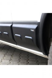 İtibar Ford Transit Dodik Seti Abs U.ş. Mat Siyah 14 Parça 2006-2013 - 6