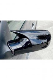 İtibar Renault Megane 2 Batman Ayna Kapağı Yarasa Ayna Piano Black Plastik - 1