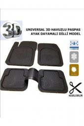 İtibar Araba Paspası 3 D Havuzlu Kaucuk - 1