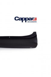 Dacia Duster Arka Tampon Eşiği Koruma (Abs) Mat Siyah 2018 Ve Sonrası thumbnail 2