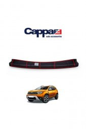 Dacia Duster Arka Tampon Eşiği Koruma (Abs) Mat Siyah 2018 Ve Sonrası thumbnail 3