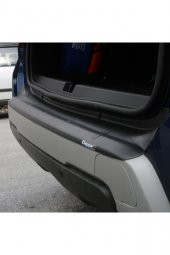 Dacia Duster Arka Tampon Eşiği Koruma (Abs) Mat Siyah 2018 Ve Sonrası thumbnail 4