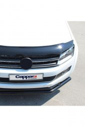 Volkswagen Amarok Ön Kaput Koruyucu Rüzgarlığı 4mm Akrilik (abs) Piano Black 2010 Ve Sonrası - 5