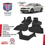 İtibar VW Jetta 2011-2017 4D Havuzlu Kauçuk Paspas - 1