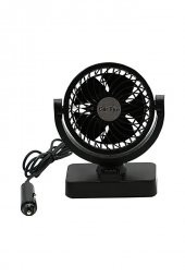 Oto Vantilatör Torpido Üstü Çift Kademeli Ayarlı 12 Volt thumbnail 1