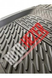 Ford B Max 2013 Sonrası Paspas Derin Havuzlu Siyah thumbnail 3