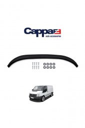 İtibar Ford Transit Ön Tampon Lip Eki Karlık Akrilik (Abs) Piano Black 2006-2013 - 2