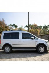 İtibar Volkswagen Caddy Dodik Seti Uv Katkılı Abs U.ş. Sağ Sürgülü Mat Siyah 12 Parça 2015-2020 - 2