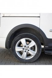 İtibar Volkswagen Caddy Dodik Seti Uv Katkılı Abs U.ş. Sağ Sürgülü Mat Siyah 12 Parça 2015-2020 - 4