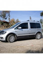 İtibar Volkswagen Caddy Dodik Seti Uv Katkılı Abs U.ş. Sağ Sürgülü Mat Siyah 12 Parça 2015-2020 - 5