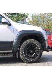 İtibar Volkswagen Amarok Çamurluk Dodik Seti Uv Katkılı Abs Vidalı 4 Parça 2012-2017 - 2