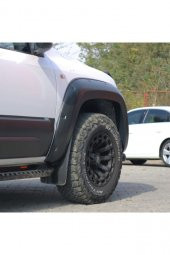 İtibar Volkswagen Amarok Çamurluk Dodik Seti Uv Katkılı Abs Vidalı 4 Parça 2012-2017 - 4