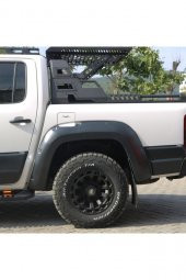 İtibar Volkswagen Amarok Çamurluk Dodik Seti Uv Katkılı Abs Vidalı 4 Parça 2012-2017 - 5