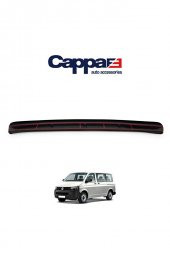 İtibar Volkswagen T5 Transporter Arka Tampon Eşiği Koruma Akrilik (Abs) Piano Black 2009-2014 thumbnail 1