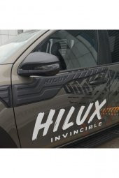 İtibar Toyota Hilux 2021- Yılı Ve Sonrası Yarasa Kapı Kaplama thumbnail 5