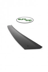 İtibar Iveco Daily Ön Kaput Koruma Rüzgarlığı 3mm Akrilik (ABS) Parlak Siyah Deflektör 2011-2014 thumbnail 4