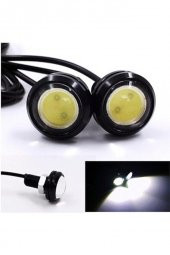 İtibar Ayna Altı Led Kartal Göz Led 2li Beyaz Led - 2