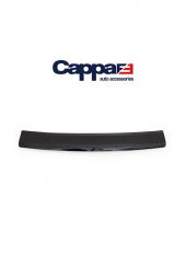 Fiat Tipo Ön Kaput Koruyucu Rüzgarlık 4mm Akrilik (ABS) Piano Black 1988-2000 - 1