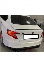 İtibar Spoiler Fiat Egea Bagaj Üzeri Çıta - Spoiler Pianoblack - Parlak Siyah + Çift Taraflı Bantlı - 1