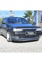 Fiat Tipo Ön Kaput Koruyucu Rüzgarlık 4mm Akrilik (ABS) Piano Black 1988-2000 - 6