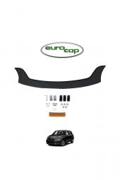 Fiat 500l Ön Kaput Koruma Rüzgarlığı 3mm Akrilik (abs) Parlak Siyah Deflektör 2015-> thumbnail 1