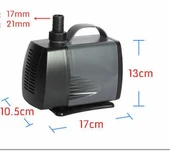 Sobo WP-7000 Akvaryum Kafa (Sump) Motoru 5000 L/S 105 W - 2