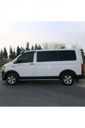 İtibar Volkswagen T6 Transporter Dodik Seti Uv Katkılı (abs) K.ş. Çift Sürgülü Mat Siyah 11 Parça 2015-2020 - 2