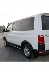 İtibar Volkswagen T6 Transporter Dodik Seti Uv Katkılı (abs) K.ş. Çift Sürgülü Mat Siyah 11 Parça 2015-2020 - 3